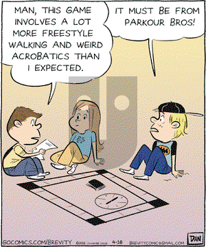 Brevity on Saturday April 16, 2016 Comic Strip