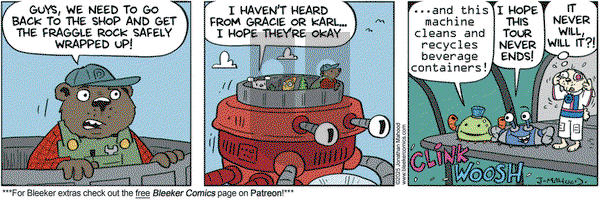 Bleeker: The Rechargeable Dog on Tuesday April 15, 2025 Comic Strip