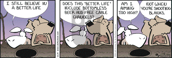 DeFlocked on Wednesday November 9, 2016 Comic Strip