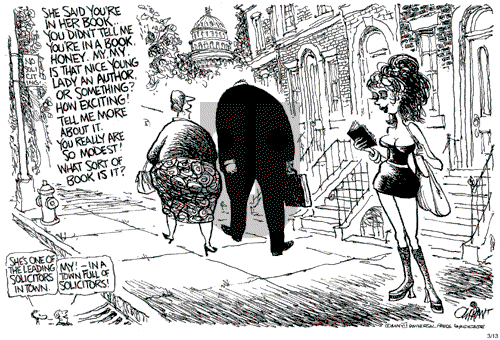 Pat Oliphant on Tuesday March 13, 2007 Comic Strip