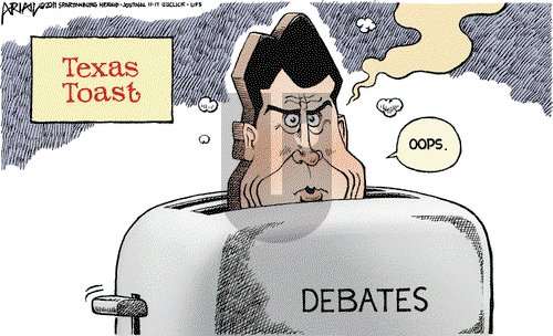 Robert Ariail on Thursday November 17, 2011 Comic Strip