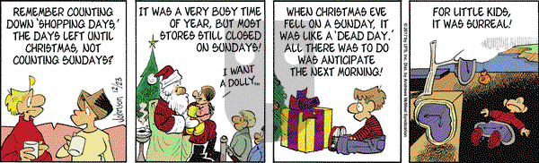 Arlo and Janis on Saturday December 23, 2017 Comic Strip
