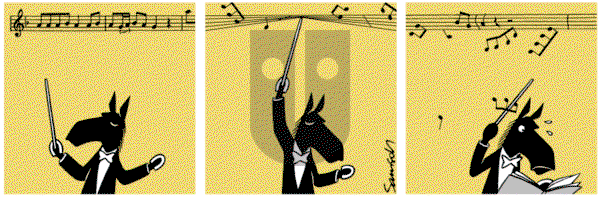 Dark Side of the Horse on Wednesday December 2, 2015 Comic Strip