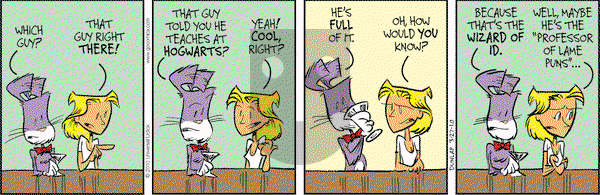 Ink Pen on Saturday March 27, 2010 Comic Strip