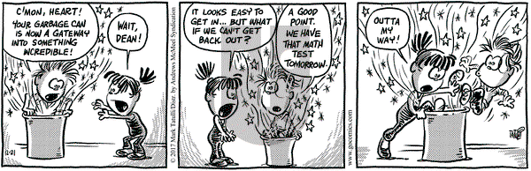 Heart of the City on Thursday December 21, 2017 Comic Strip