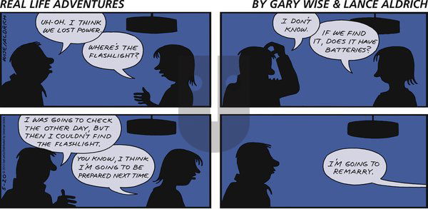 Real Life Adventures on Sunday May 20, 2012 Comic Strip