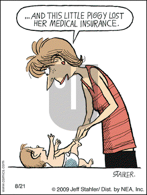 Moderately Confused on Friday August 21, 2009 Comic Strip