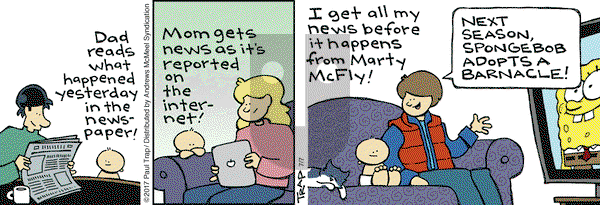 Thatababy on Friday July 7, 2017 Comic Strip
