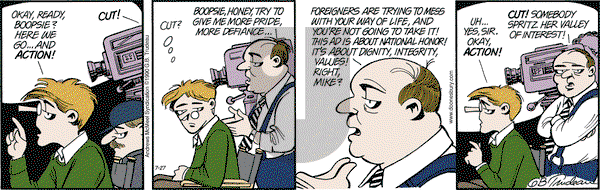 Doonesbury on Friday July 27, 2018 Comic Strip