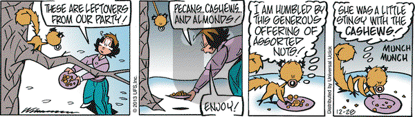Rose is Rose on Saturday December 28, 2013 Comic Strip