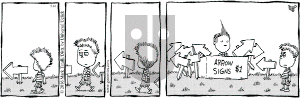 Lio on Saturday May 14, 2016 Comic Strip