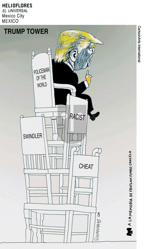 Views of the World on Saturday March 16, 2019 Comic Strip