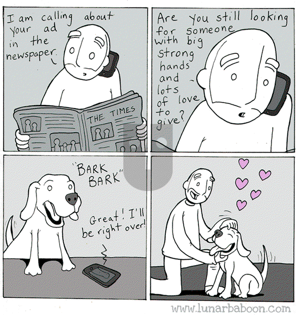 Lunarbaboon on Saturday March 23, 2019 Comic Strip