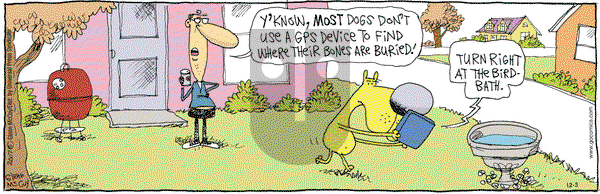The Duplex on Thursday December 5, 2013 Comic Strip