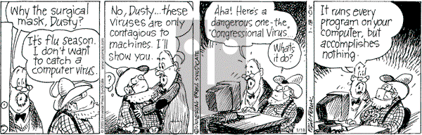 The Elderberries on Tuesday January 18, 2005 Comic Strip