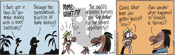 The Knight Life - Wednesday June 17, 2009 Comic Strip