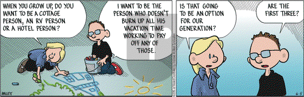 Frazz on Wednesday June 5, 2019 Comic Strip