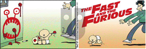 Thatababy on Wednesday April 22, 2015 Comic Strip