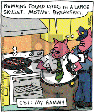 The Argyle Sweater on Friday June 15, 2018 Comic Strip