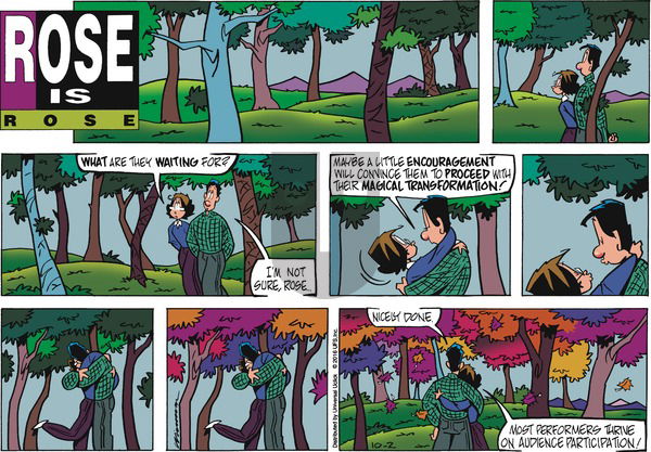 Rose is Rose on Sunday October 2, 2016 Comic Strip