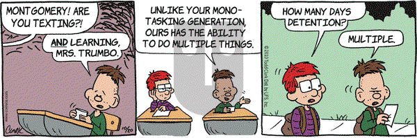 Lola - Wednesday October 20, 2010 Comic Strip