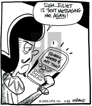 Reality Check on Wednesday November 23, 2005 Comic Strip