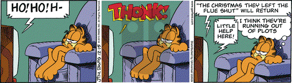 Garfield on Wednesday December 15, 2010 Comic Strip