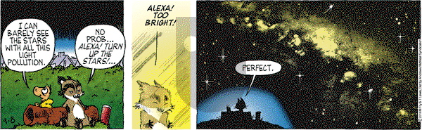 Over the Hedge on Saturday September 8, 2018 Comic Strip