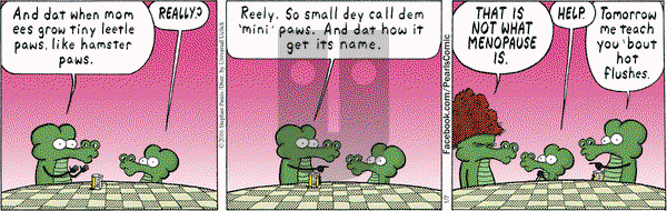 Pearls Before Swine on Thursday January 7, 2016 Comic Strip