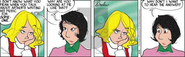 9 Chickweed Lane on Friday October 19, 2018 Comic Strip