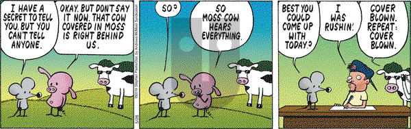 Pearls Before Swine on Tuesday May 28, 2019 Comic Strip