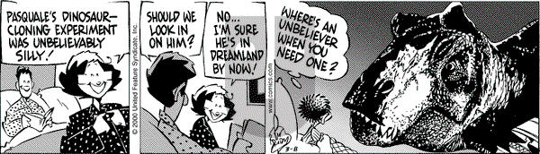 Rose is Rose on Wednesday March 8, 2000 Comic Strip