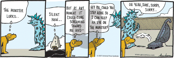 Overboard - Saturday May 26, 2007 Comic Strip