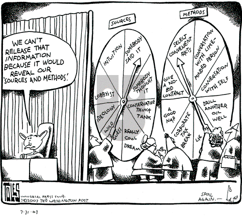 Tom Toles on Thursday July 31, 2003 Comic Strip