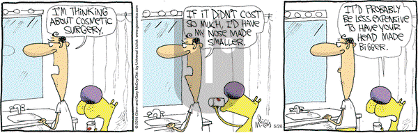 The Duplex on Thursday May 26, 2016 Comic Strip