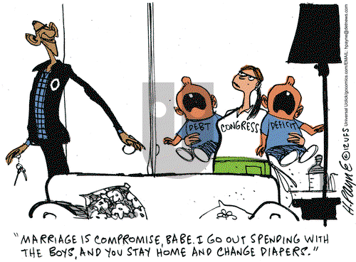 Henry Payne on Saturday December 22, 2012 Comic Strip
