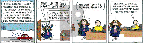 Cathy Classics on Friday February 27, 2009 Comic Strip