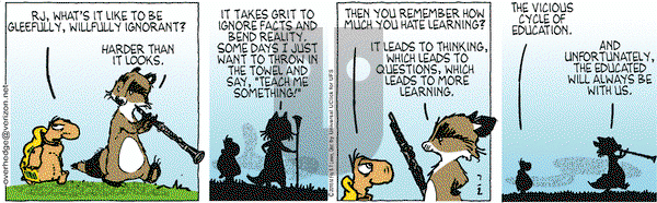 Over the Hedge on Saturday July 2, 2016 Comic Strip