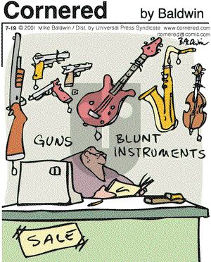 Cornered on Monday June 24, 2002 Comic Strip