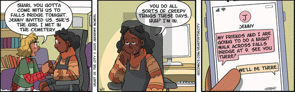 Heart of the City - Saturday June 21, 2025 Comic Strip