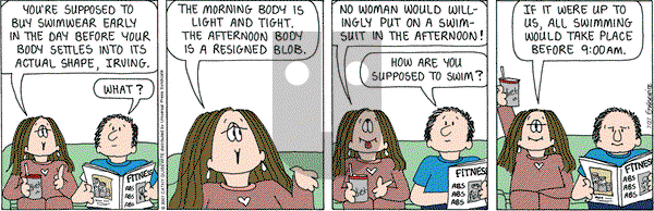 Cathy Classics on Thursday July 27, 2006 Comic Strip