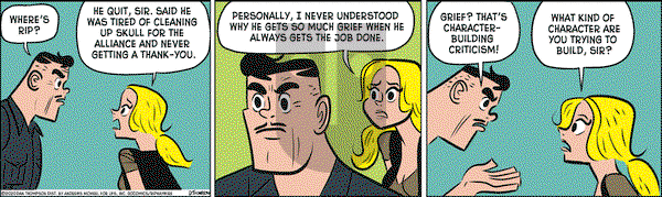 Rip Haywire on Thursday August 6, 2020 Comic Strip
