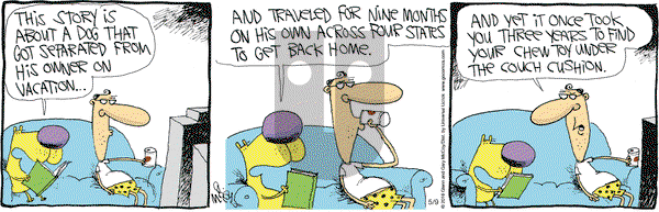 The Duplex on Monday May 9, 2016 Comic Strip