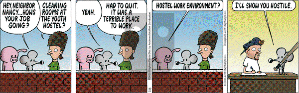 Pearls Before Swine on 2025-07-08 Comic Strip