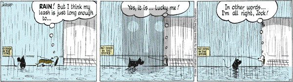 Fred Basset on Saturday April 5, 2025 Comic Strip