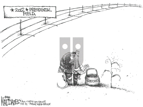 Matt Davies on Wednesday June 15, 2011 Comic Strip