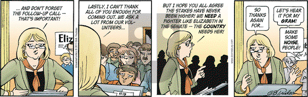 Doonesbury on Saturday November 19, 2011 Comic Strip