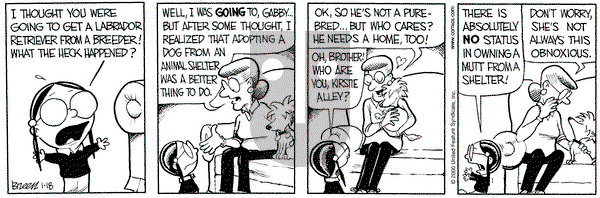 Grand Avenue on Tuesday January 18, 2000 Comic Strip