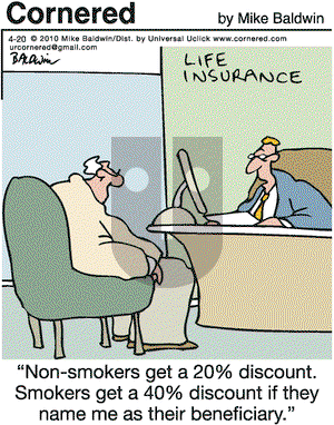 Cornered on Tuesday April 20, 2010 Comic Strip