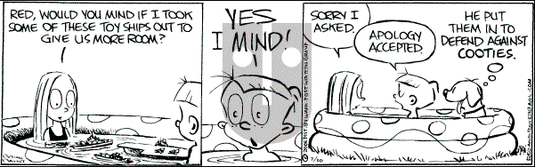 Red and Rover on Thursday July 20, 2006 Comic Strip